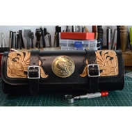 {Hand Sewing} indian Front Bag indian Front Bag Harley Car Bag Motorcycle Bag Motorcycle Bag Motorcy