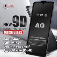 Tempered Glass Matte (Doff) Anti Glare Full Cover REALME GT MASTER GT 7 P3 14 15T C75X NOTE 70