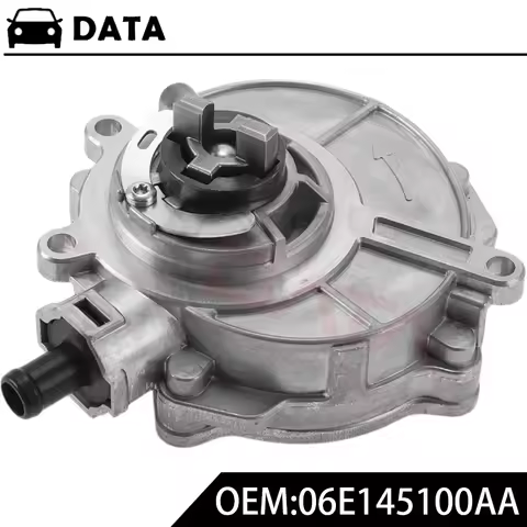 OE Quality Brake Booster Vacuum Pump 06E145100R for Audi A4-A6/Q5/Q7/S4-S5 VW Touareg Porsche Cayenn