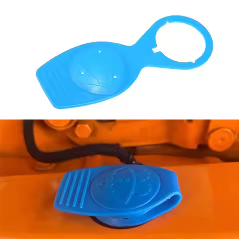 1Pc Blue 37mm Car Windshield Wiper Washer Fluid Reservoir Tank Cap 1H0955455 For Audi TT Coupe Golf 