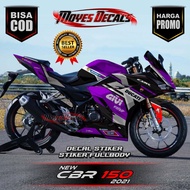 Sticker Striping Decal CBR 150 R Sticker Striping Decal CBR150R CBR150 R Full body