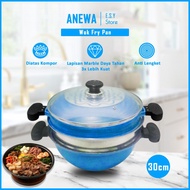 Anewa wajan penggorengan tanpa minyak ( wok fry pan )