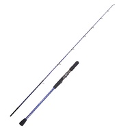 【TRAINFIS】10KG FUJI Jigging Rod Saltwater Fishing Rod 1.68M/1.8M/1.98M Fast/Slow/Light Jigging Rod S