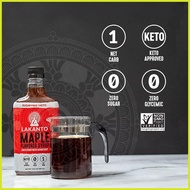 ✳ ∧ ➨ Lakanto, Maple Flavored Syrup or Cinnamon Maple Syrup 13floz 384ml #KETO #MAPLE #NonGMO #BAKI