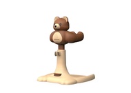 HIBABY อาบน้ำ(หัวไม่กระแทกพื้น) POLED HUGBEAR ผ่อนแรงป้องกันอันตราย ที่เกาะ หัดยืน อาบน้ำสำหรับเด็ก