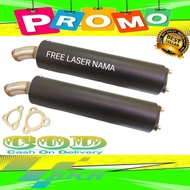 SILINCER KNALPOT 2TAK RC3 KAWASAKI NINJA R/RRRXZRXK // suara garing istimewa RX-King RX king rxk rxs