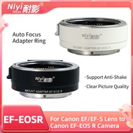 NIYI Lens Adapter ring EF EOSR RF for Canon EF Mount Lens for Canon RF EOSR camera