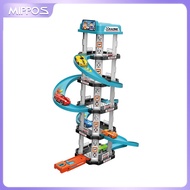 Mippos Assemble Track Race Car Toys Montessori Toys for Kids Ages 2 3 4 Years Old