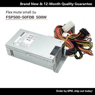 FSP FSP FSP FSP500-50FDB Silent Small 1u Industrial Control Server itx Chassis NAS