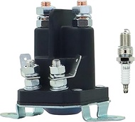 117-1197 Starter Solenoid 12V Compatible with Toro TimeCutter Z Mower Exmark SS5000 SS4200 SS4225 SS