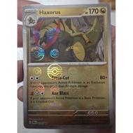 TCG Pokemon - Haxorus (Poke Ball)- 070/086 [SV: Black Bolt]