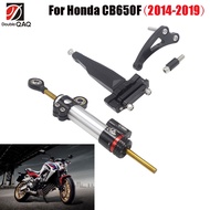 CB650F Motorcycle Accessories Steering Stabilizer Damper Mounting Bracket Kit for Honda CB650F CB 65