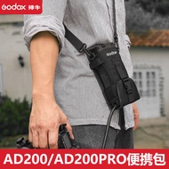 Ready Stock#神牛CB- 57 Original Camera Bag V860III Flash AD200PRO Outdoor Shooting Light Protective Ca