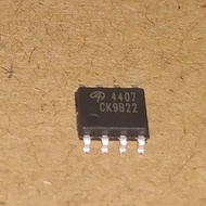 IC AO4407 AO 4407 AO4407A 4407A A TR Transistor Mosfet SOP8 SOP-8