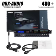DBX-AUDIO 480+/260+ โปรเซสเซอร์เสียงดิจิตอลมัลติฟังก์ชั่น 4 อินพุตและ 8 เอาต์พุตระดับมืออาชีพ คุณภาพ