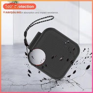 Silicone Soft Protective Earbuds Case Anti-Scratch with Lanyard Headphones Charging Case Skin Cover 