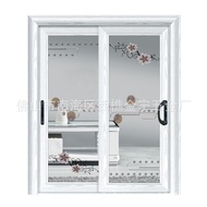 Tingkap gelongsor vila profesional daripada aloi aluminium, tingkap gelongsor aloi aluminium tiga tr
