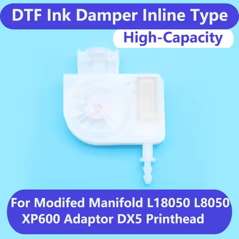 XP600 XP 600 Inline DTF Ink Damper For Epson L18050 18100 L8050 L18058 L8058 Modified Printhead Damp
