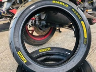 ยาง pirelli diablo rosso scooter sc สำหรับ Forza300-350 - xmax300