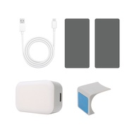 ไฟเติมแม่เหล็กแบบมือถือแบบสากลสำหรับ DJI OSMO Mobile 7P/Mobile 7ปรับได้ทนทานเติมแสงสำหรับอุปกรณ์ Mob