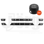 Air-Cond P Button Auto H Automotive Car Button Switch Cover Replacement for BMW 5 Series F01 F02 F07