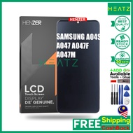ORG HENZER LCD Display For SAMSUNG A04S A047 A047F A047M Compatible Touch Screen Digitizer Replaceme