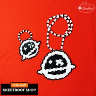 Kandi Sub Zero Project bracelet WITH LED LIGHT - Sub Zero Project perler bracelet - rave edm festiva