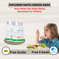 Supplement penambah selera makan for children - Zinc supplement penambah nafsu makan kanak-kanak - V