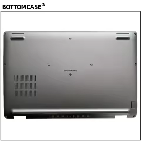 95%New For BOTTOMCASE® Latitude 5420 E5420 Bottom Case Lower Case Base Cover 063DTN Silver