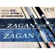 ⭐ ZEN ZAGAN OFF SHORE SHOOTER STAGE II / OFF SHORE SHOOTER SPINNING ROD
