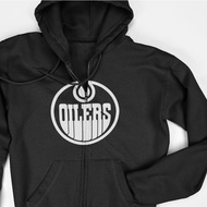 Hoodie Zipper Jacket - Edmonton Oilers