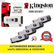 Kingston 3.1 Pen Drive 16GB 32GB 64GB 128GB Original USB Flash Drive