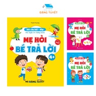 Book - 101 Questions and Answers to Train Intelligence - Mother Asks Baby Answers for Children 4-5 Y