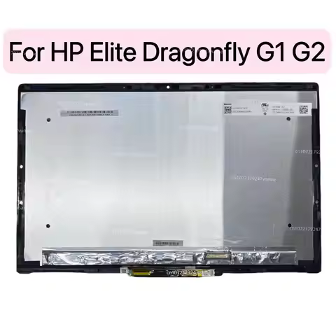 For HP Elite Dragonfly G2 Assembly L92715-ND1 LCD Touch Screen Notebook Replacement G1 Display L7408