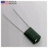 5 PCS 2J103J 0.01UF 10NF 630V, Mylar Polyester Film Capacitor