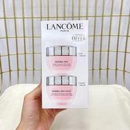 Lancome水份緣日晚霜兩件套