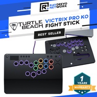 Turtle Beach Victrix Pro KO Leverless Fight Stick [Moveable/Mappable buttons/Hot Swappable/PS & PC]