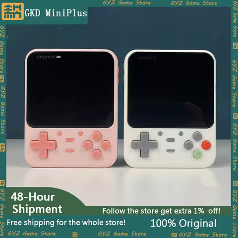 GKDMiniplus Open-source Handheld Lao Zhang Gkd mini Plus Male Arcade Game Pocket Monster Gba Portabl