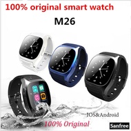 COD Smart watch M26 Original - Hitam - sedia smartwatch android realme original waterproof wanita pr