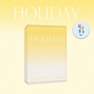 SHOPEE LIVE [HWANG MINHYUN] 2024 Season's Greetings Calendar Set [HOLIDAY]