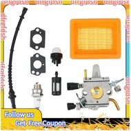 Carburetor Air Fuel Filter Line for Stihl FS400 FS450 FS480 SP400 Zama C1Q-S34H Carb 41281200651