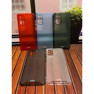 SAMSUNG GALAXY A52 CASE, SAMSUNG GALAXY A52 SOFT CASE UME MATTE RAINBOW CASE