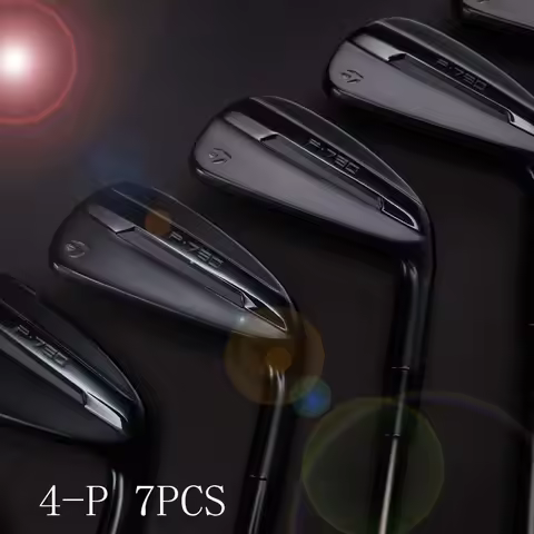 TaylorMade P∙790 Shadowfall Irons Tour-inspired