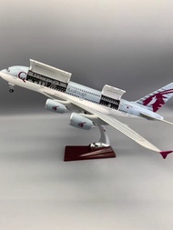 Katal A380 Perspective Aircraft Compartment Katal Aircraft A380 Aircraft Model with Lighting Passeng