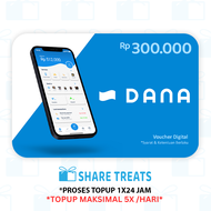 DANA Saldo Rp 300.000 by Share Treats