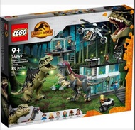 Lego 76949 jurassic park world dominion侏羅紀公園世界4統霸天下南巨鐮刀恐龍