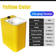 <EX SHOP> 【TRAINFIS】Ultraviolet Lamp 16-UV-LED 10500mAH UV Fishing Lure Filling Lamp Luminous Metal 