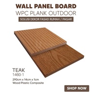 WPC Board Pagar / WPC Plank Indoor & Outdoor / Sauna Flooring Board