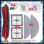 (F  Z)For  Q10 S5/Q10 S5+ Q10V/Q10V+ Q10 /Q10 + S8 Pro/S8  Replacement Mop Cloth Filter Dust Bags Ma