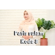 Embroidered paris code 8